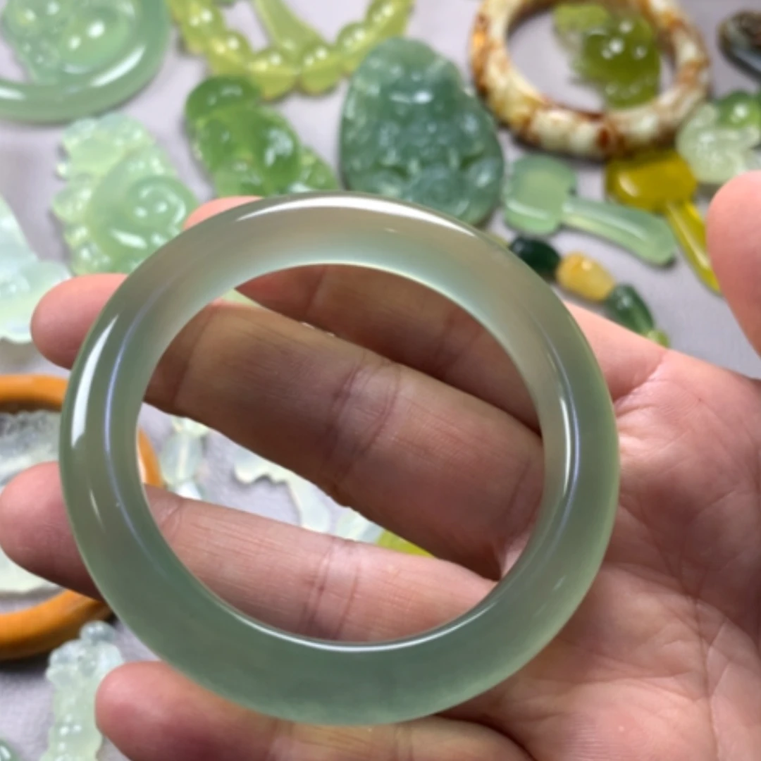 【闪购商品】蛇纹石玉未镶嵌2025新款岫玉