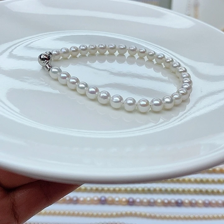 淡水珍珠颈饰未镶嵌