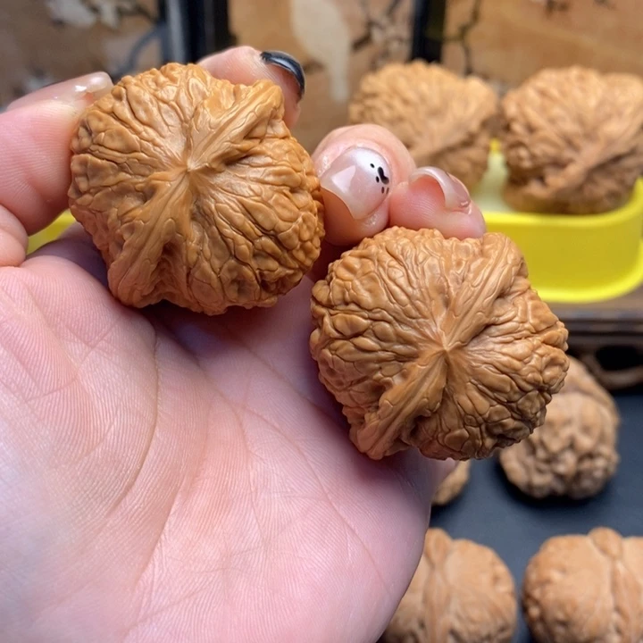 把件文玩核桃609乾隆磨39