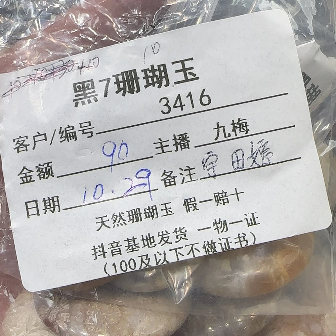 宇***_硅化玉未镶嵌颈饰