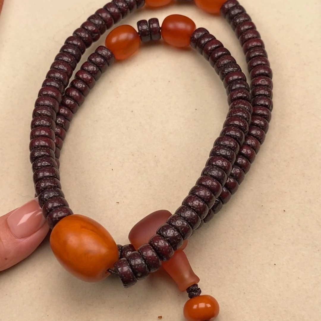 吊坠星月菩提霖*