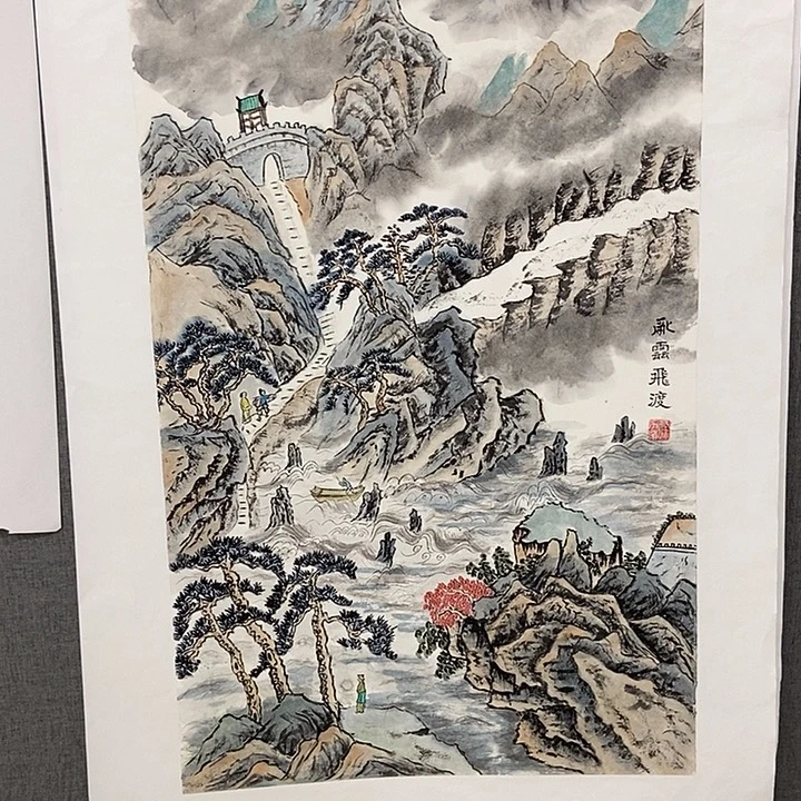 国画手写手绘作品201