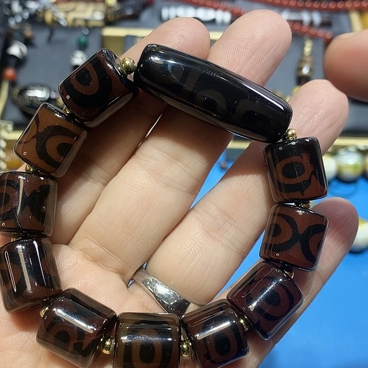 玛瑙/玉髓颈饰未镶嵌27号