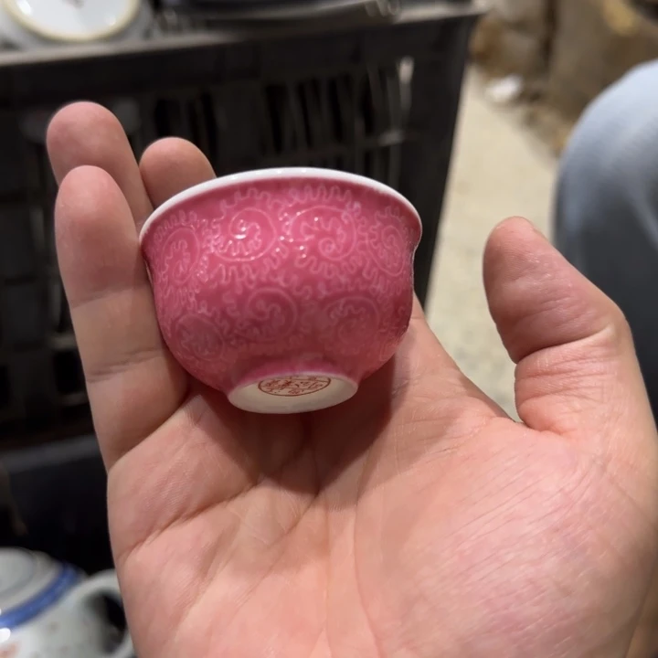 杯景德镇陶瓷艺术品