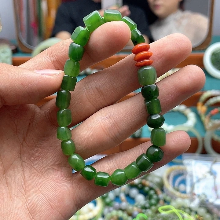 手链未镶嵌和田玉
