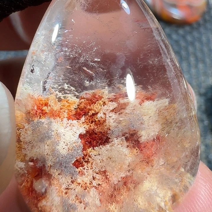 翱***云颈饰发晶未镶嵌我