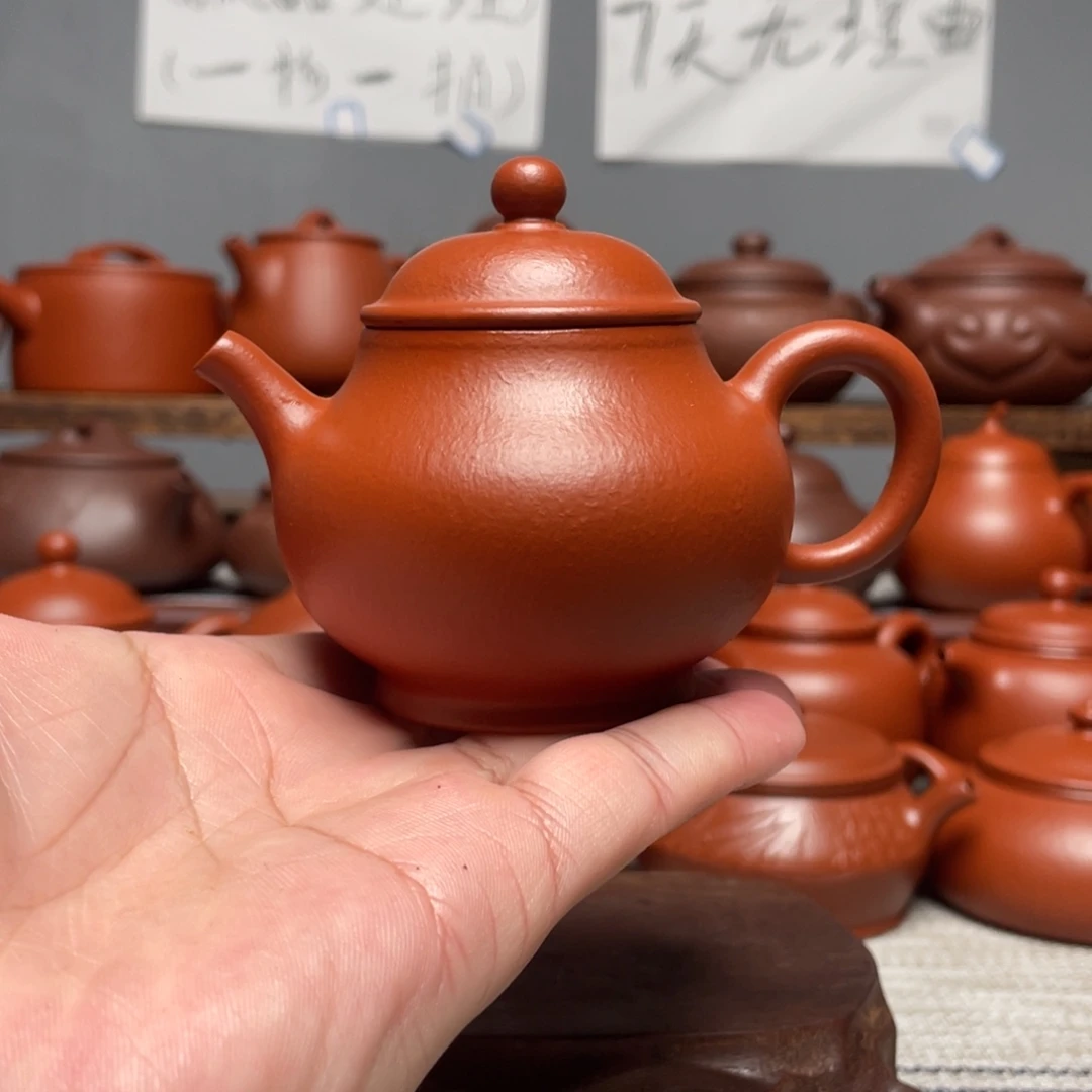 茶壶紫砂潘壶130容量
