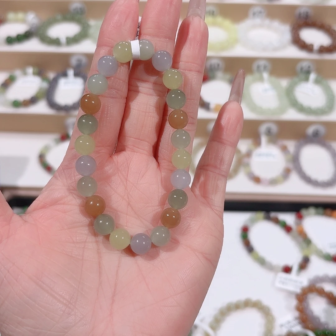 和田玉未镶嵌手串v