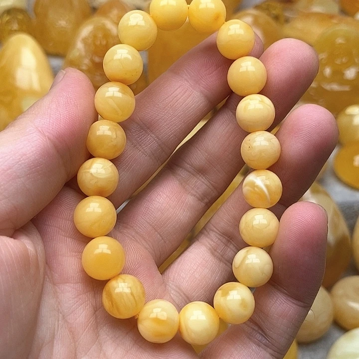 未镶嵌颈饰琥珀琥珀蜜蜡吊坠