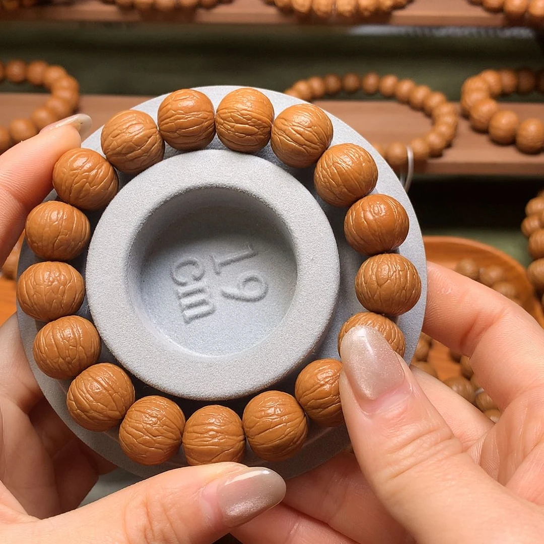 吊坠猴头核桃水**高15全品聚宝盆