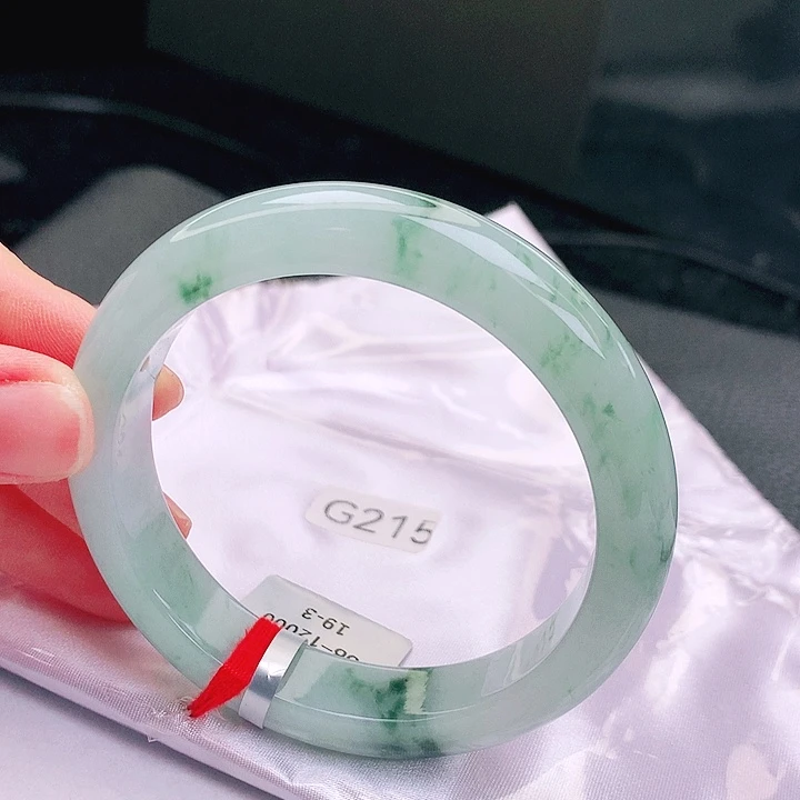 翡翠未镶嵌手镯缅甸天然a货翡翠手镯