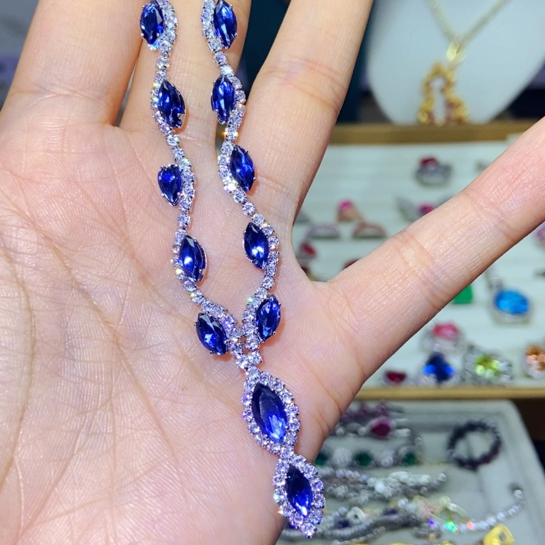 银S925镶嵌戒指烟晶