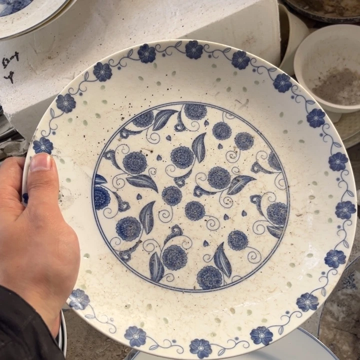 大***熊陶碗微瑕景德镇高温餐具