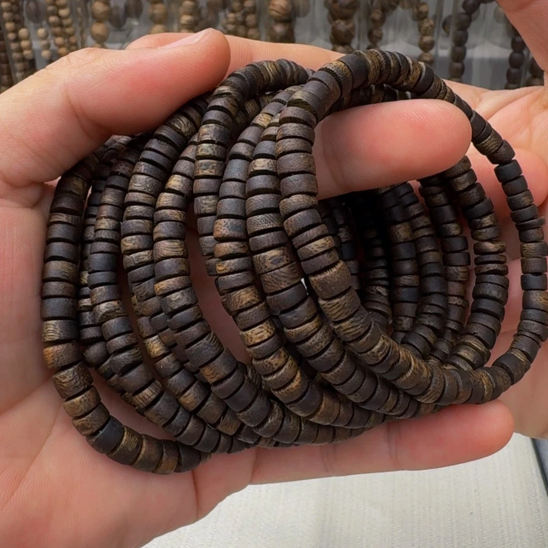 手串沉香棋楠沉香陆河九九沉厚卡6+保3克多样性发一