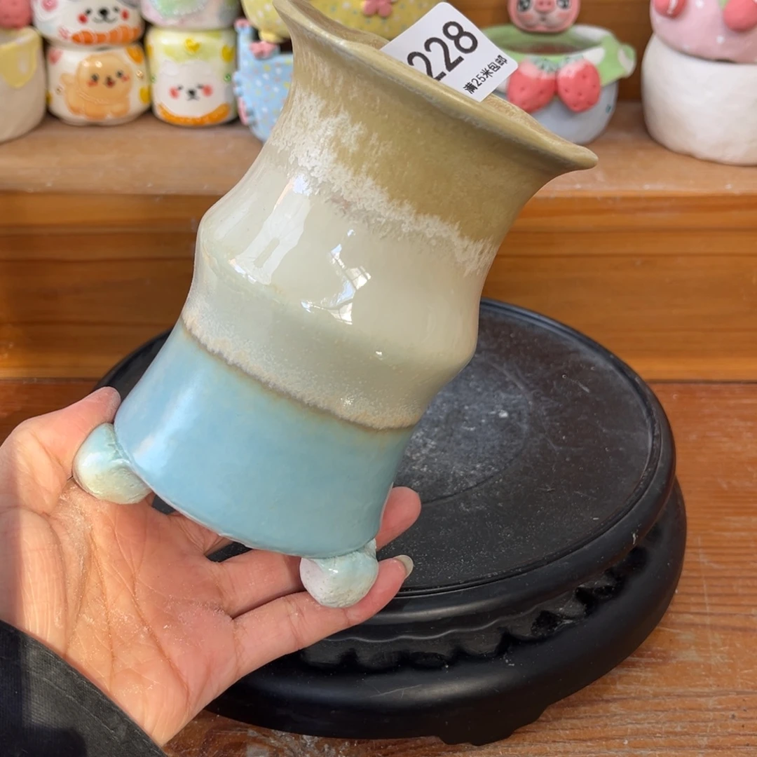 7228内口6.5景德镇手工制作