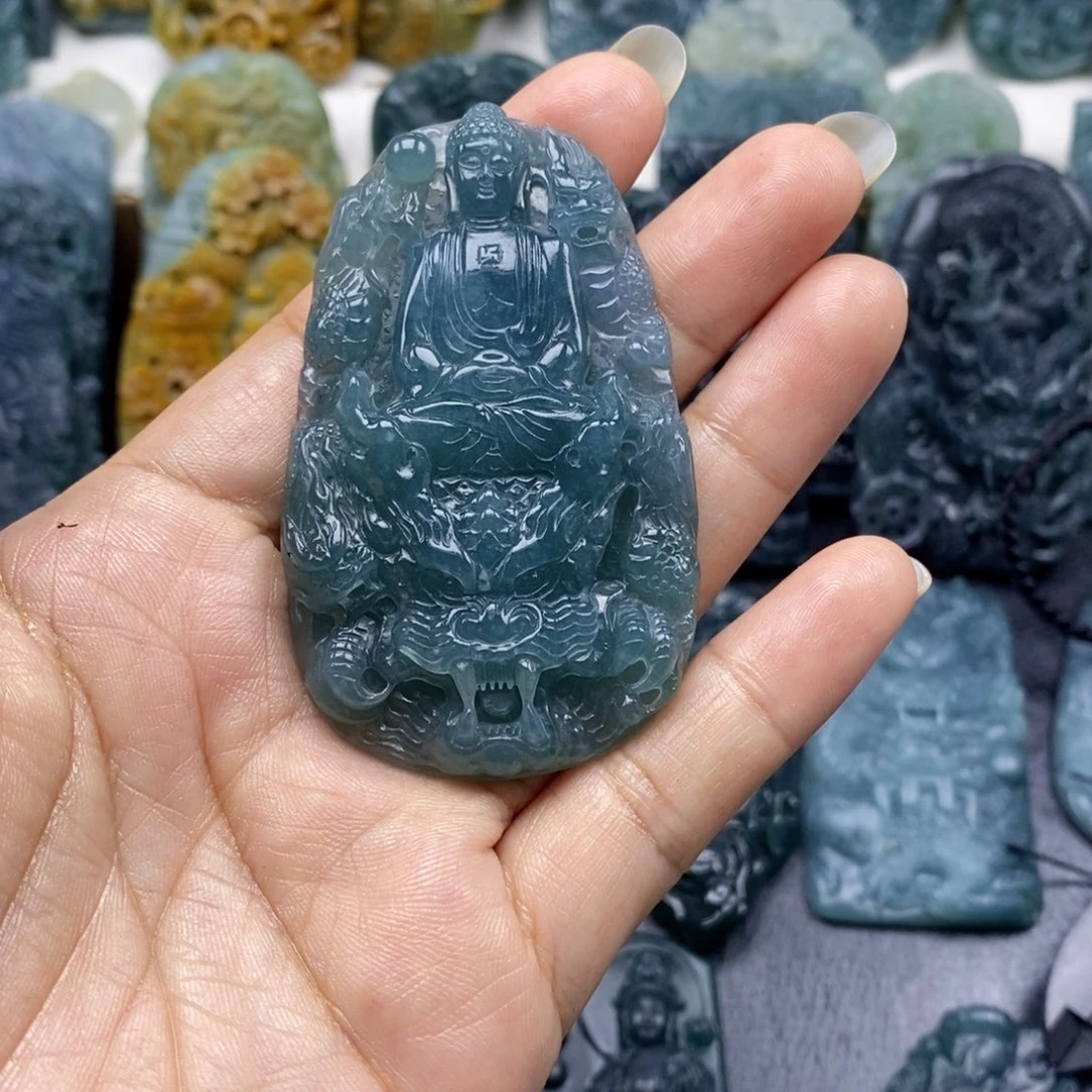 未镶嵌定制翡翠翡翠