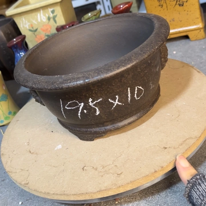 花盆紫砂紫砂花盆