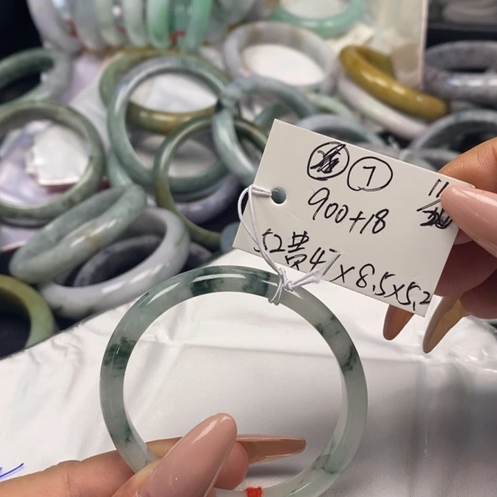 未镶嵌手镯翡翠天然A货翡翠