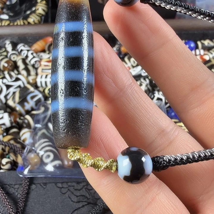 玛瑙/玉髓（覆膜）未镶嵌吊坠(不含链)