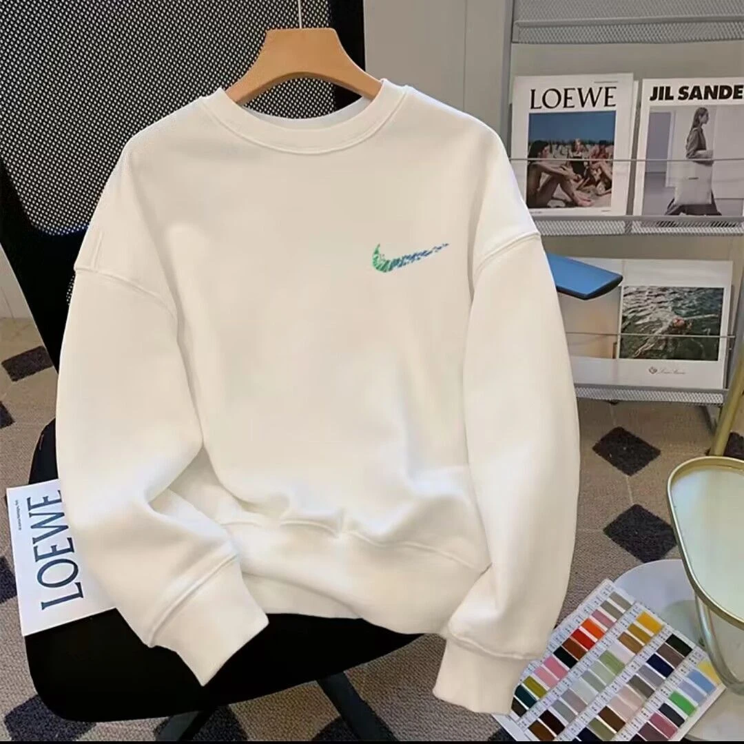 【三折专区】官方正版2025新款秋冬男女款卫衣休闲运动上衣百搭宽松