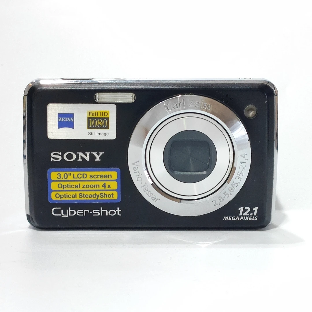 95新 Sony/索尼 w230黑色1210w像素4x光变数码相机