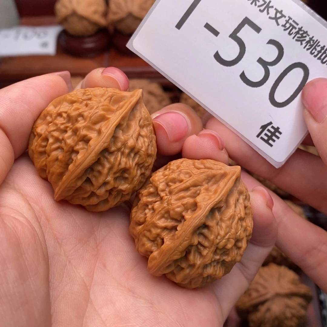 把件文玩核桃37金牛