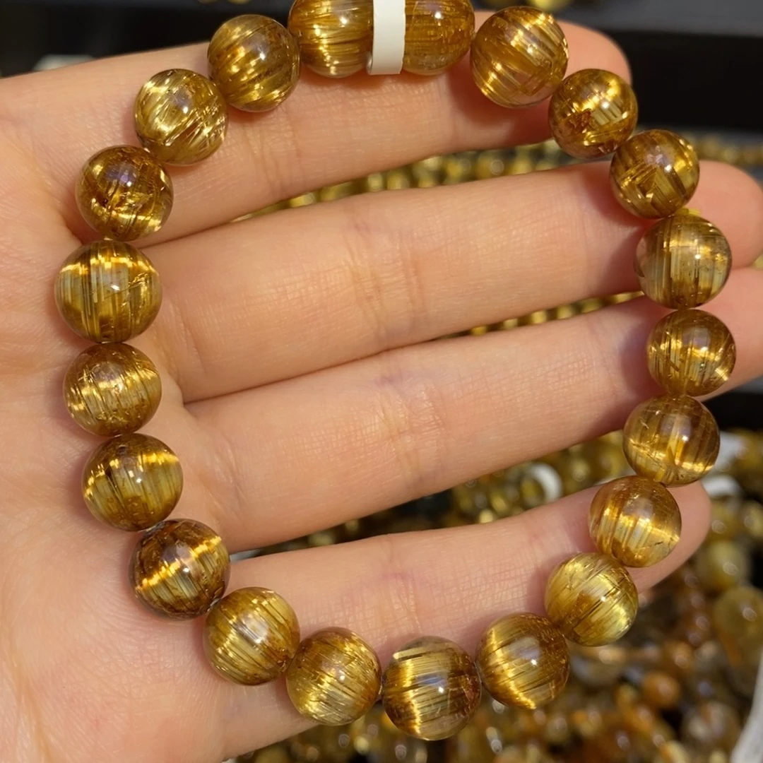 未镶嵌水晶珠宝半成品钛晶