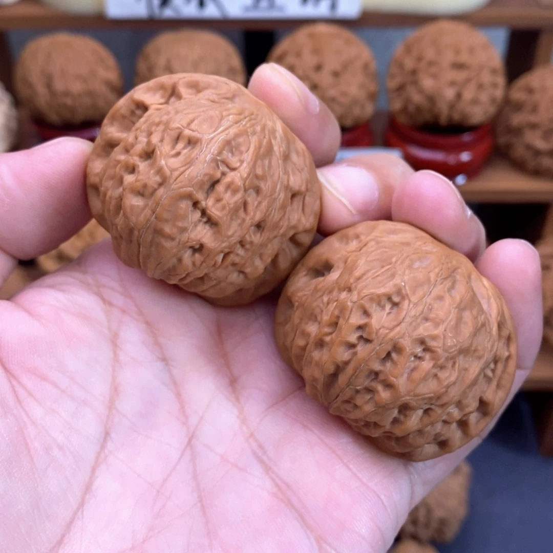 文玩核桃吊坠42.8铁锤