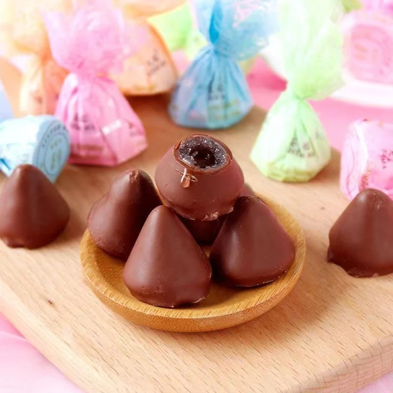 【250克】酒心巧克力正品混装酒心糖怀旧老式结婚庆喜糖果巧克力