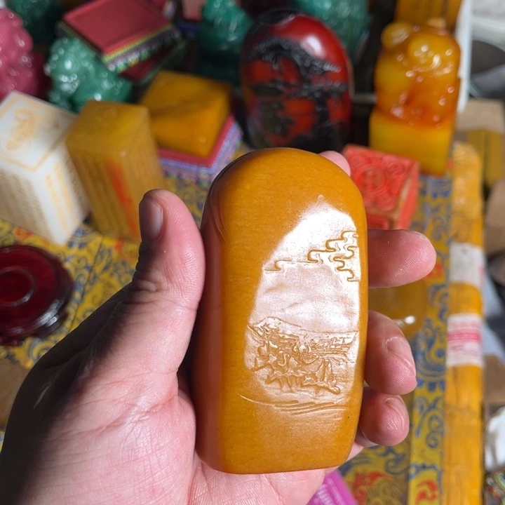 寿山石印石寿山石