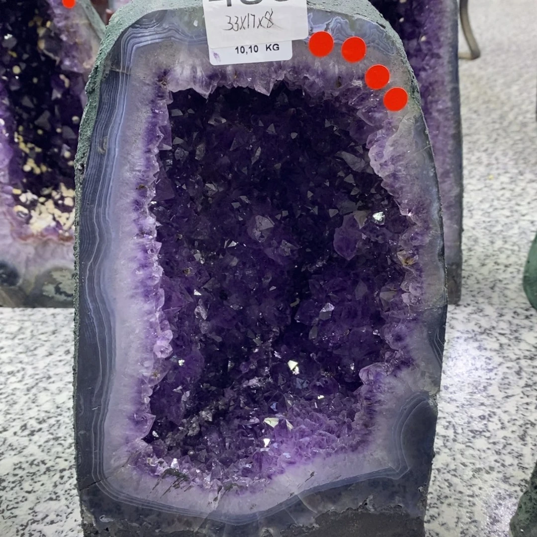 珠宝半成品紫晶未镶嵌486