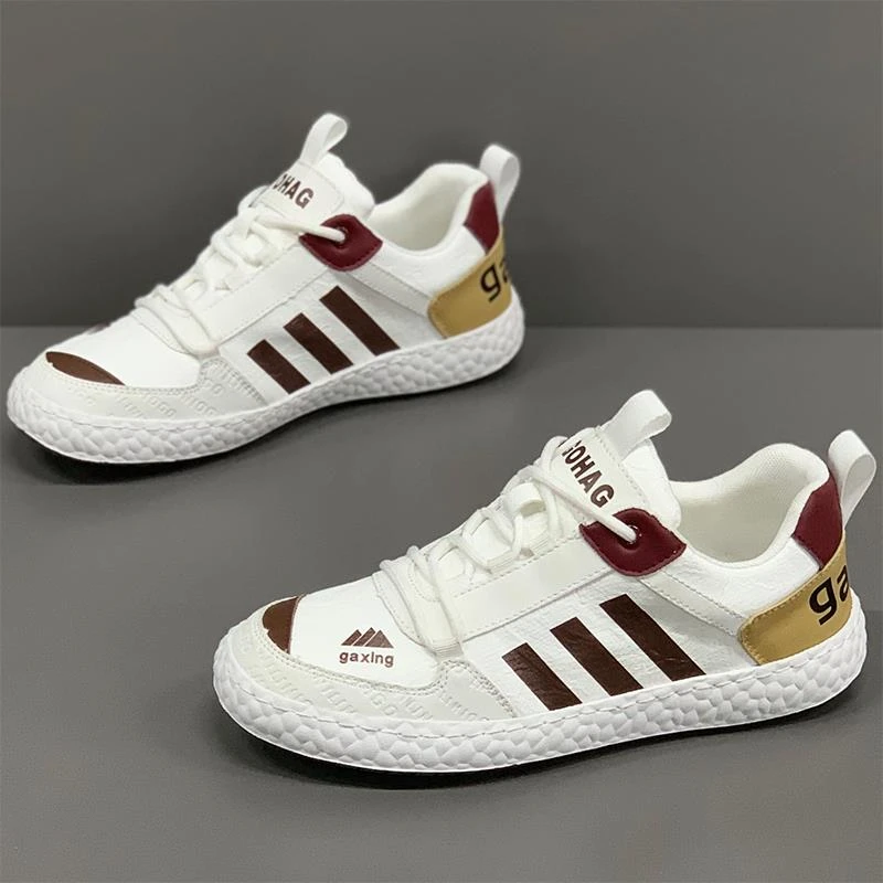 HKHY品牌男鞋板鞋小白鞋新款男士百搭增高鞋子男生男款品质休闲鞋