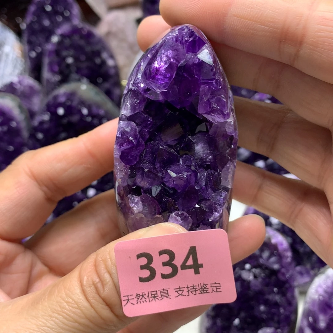 未镶嵌大型摆件（非配饰）紫晶