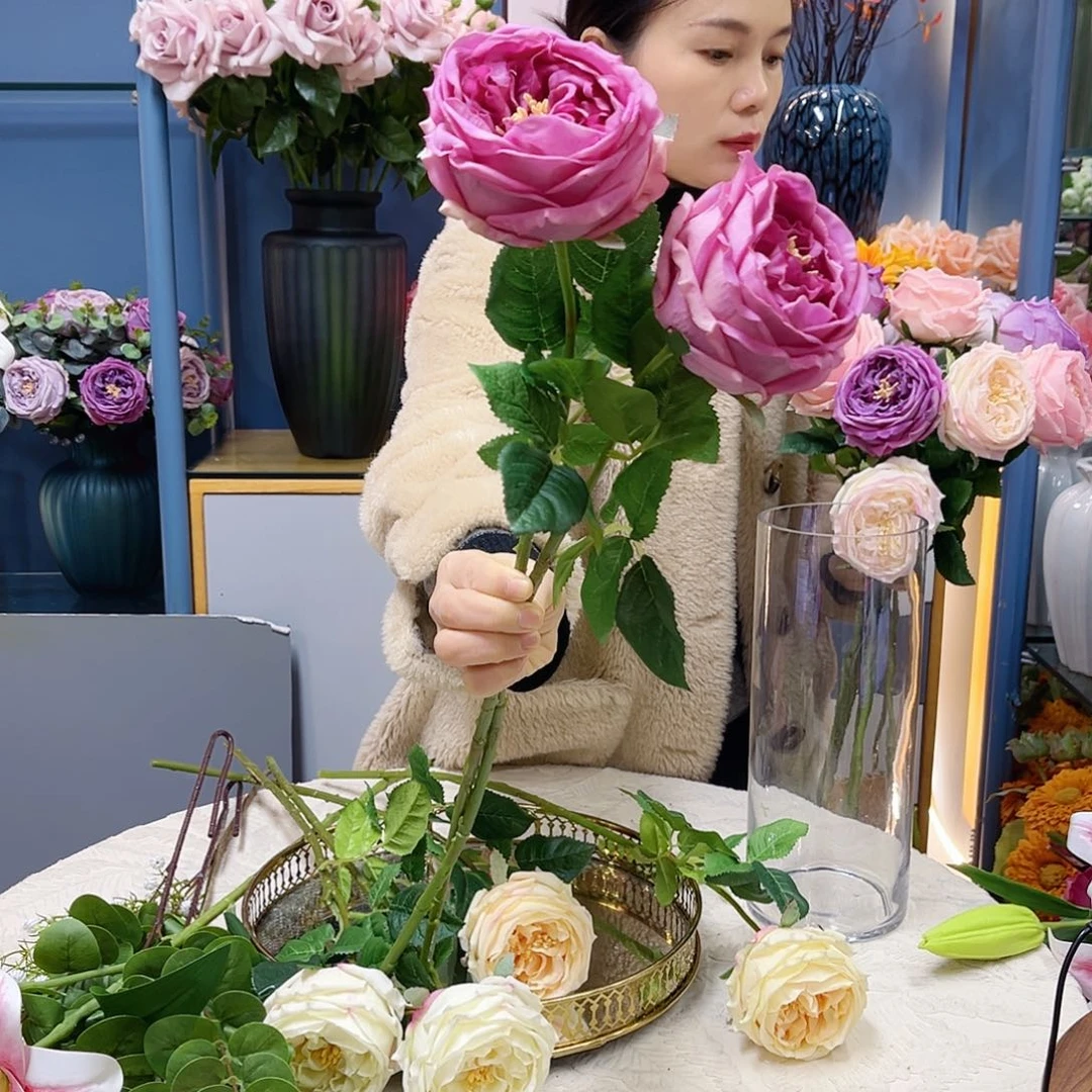 手感保湿奥斯汀2陶红