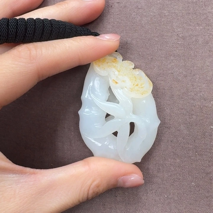 未镶嵌和田玉挂件