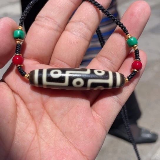 未镶嵌颈饰玛瑙/玉髓（覆膜）