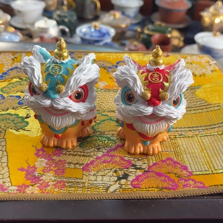 摆件两只装高端茶器撤柜价格