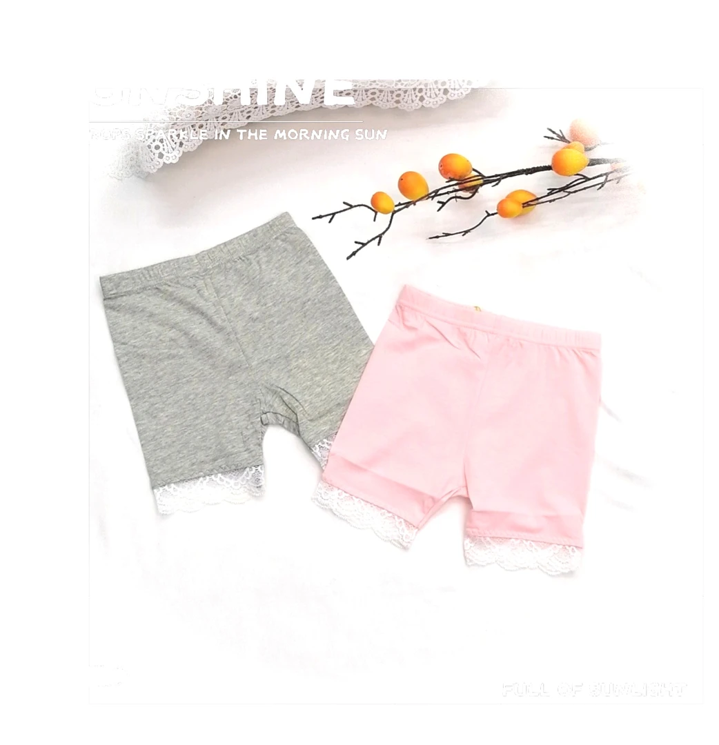 小童安全裤.100-120码 96棉 吸汗透气 儿童女童打底防走光