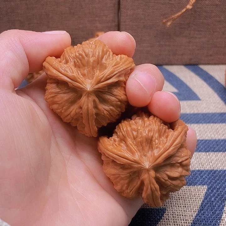 吊坠文玩核桃樱**卷三棱