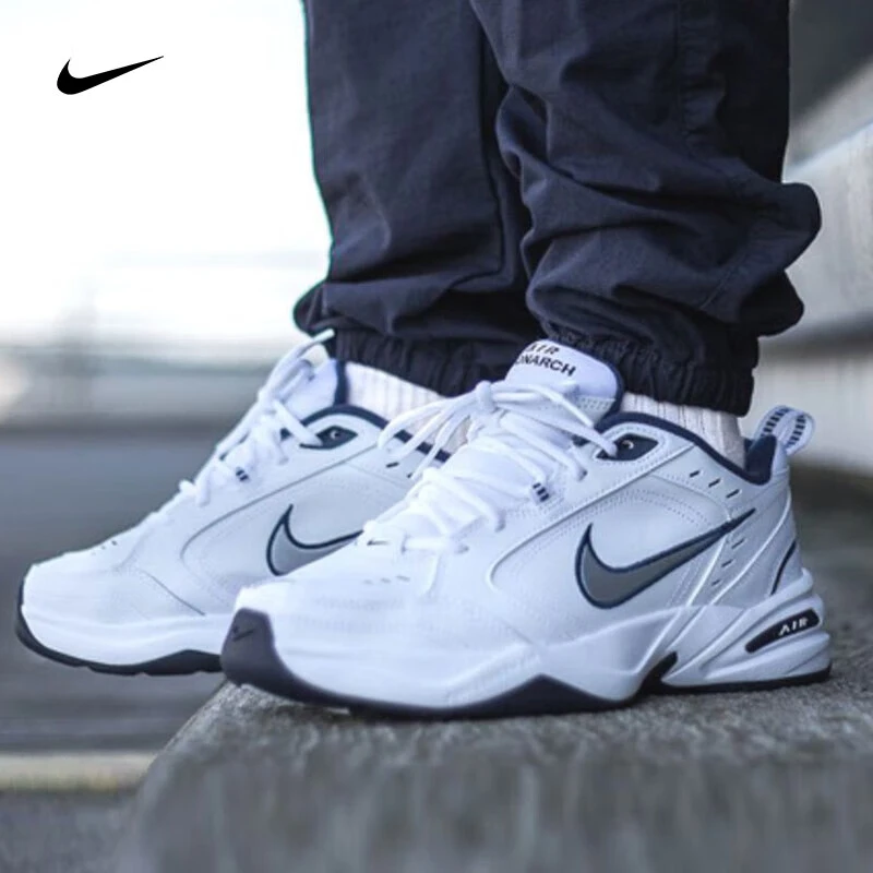 NIKE/耐克跑步鞋男鞋女鞋 25夏季新款AIR MONARCH训练鞋经典鞋