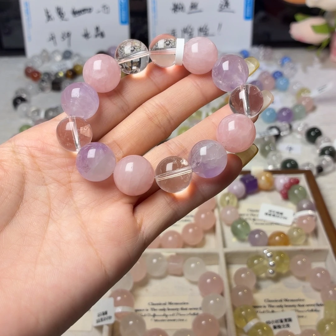 未镶嵌水晶手链1135