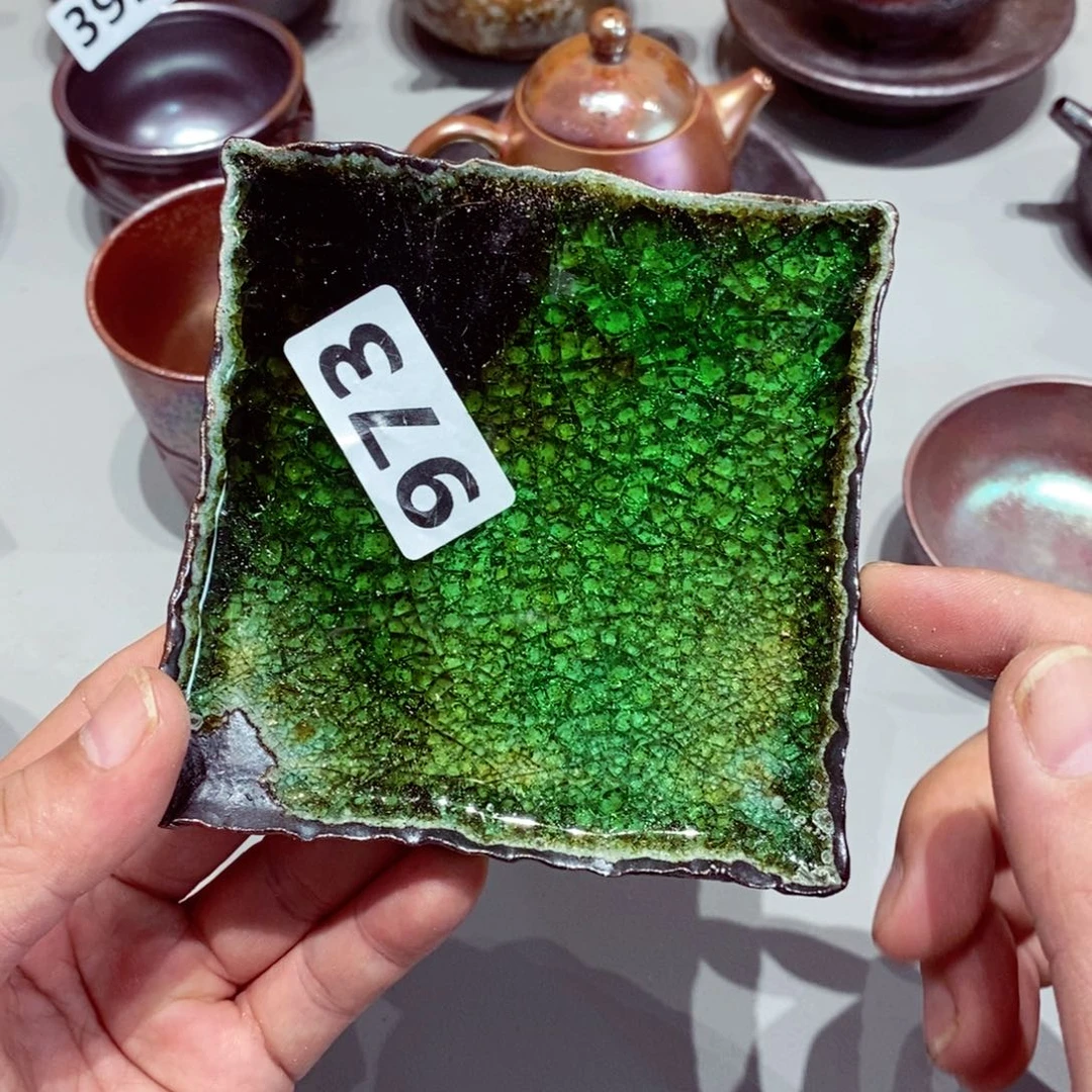 柴烧茶具陶瓷杯子