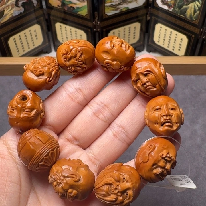 手串/手链橄榄核须派罗汉