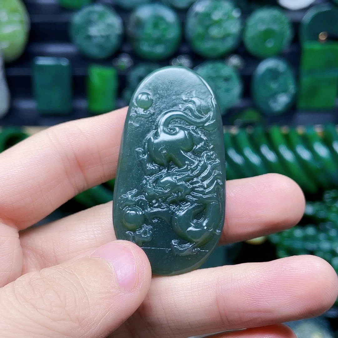 和田玉未镶嵌珠宝半成品