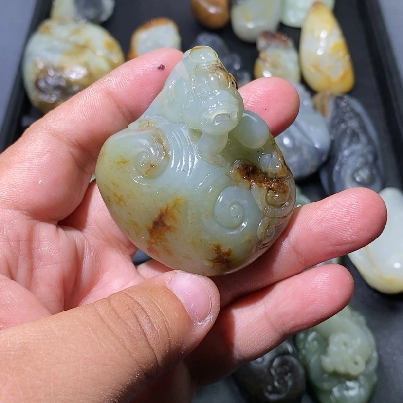 【闪购商品】和田玉颈饰未镶嵌?**?