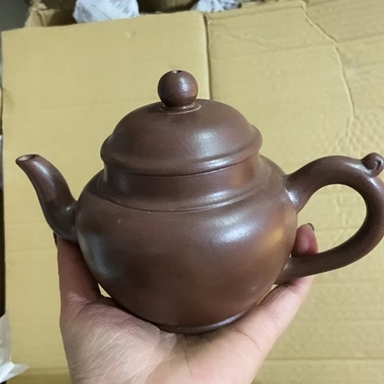 全手工制作宜兴紫砂壶