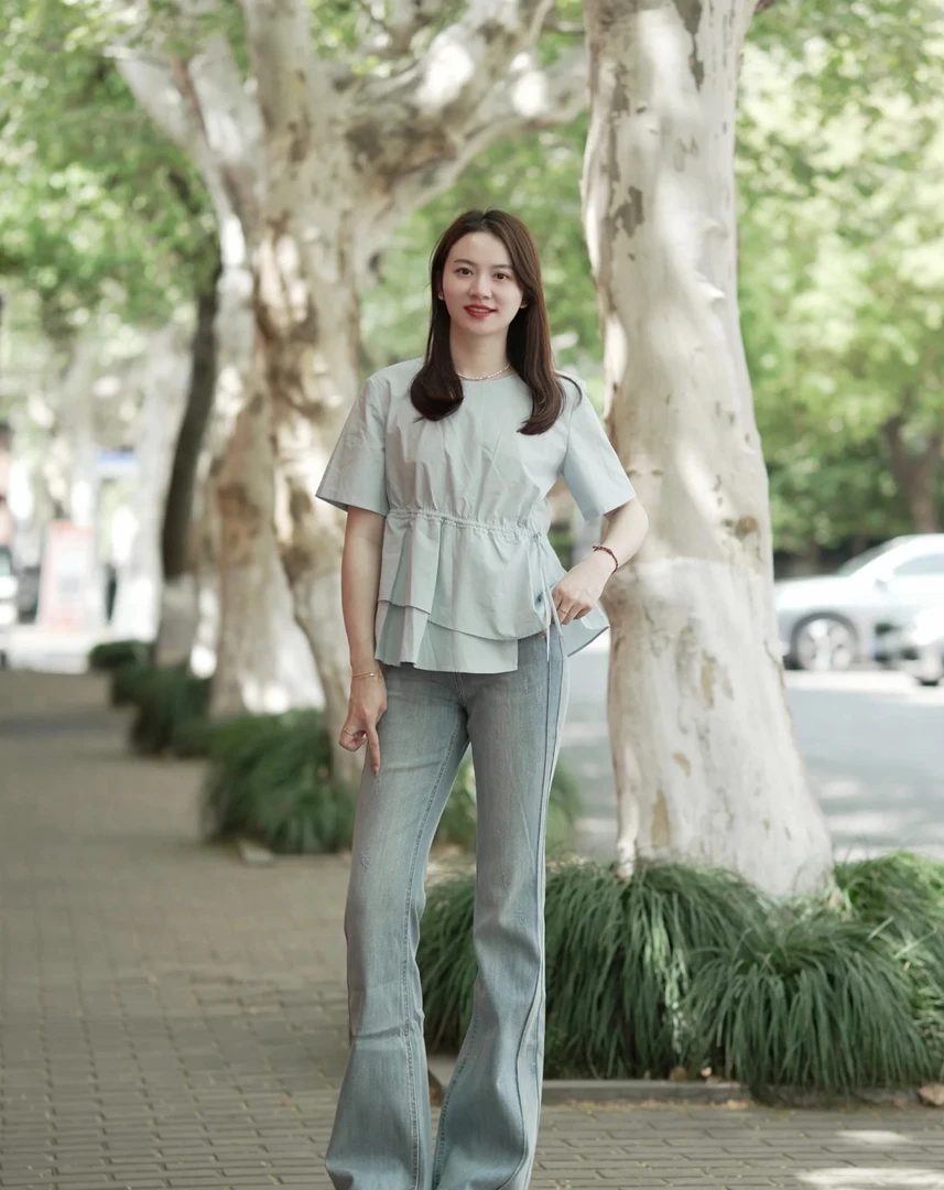 播～家莱赛尔气质小衫