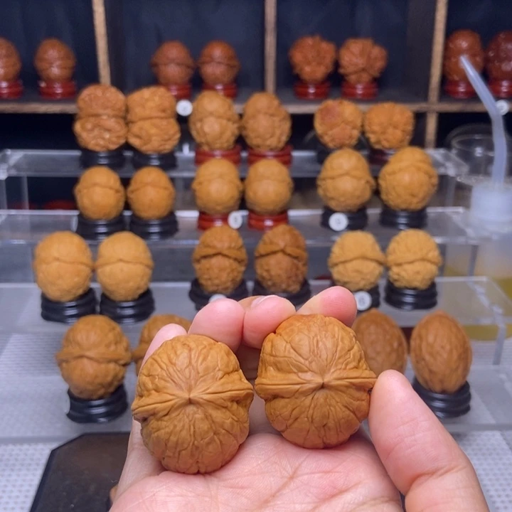 吊坠文玩核桃铁西瓜3