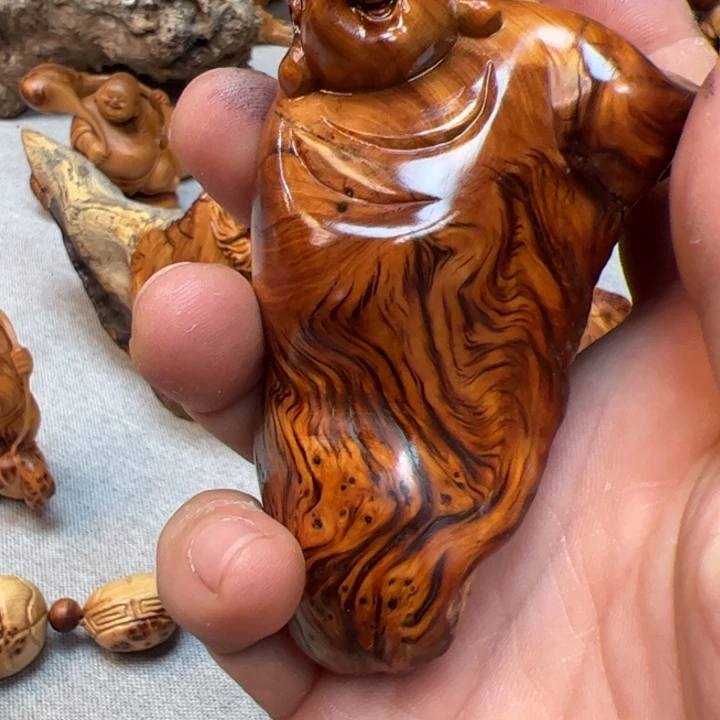 柏木雷**行手把件的设计和制作