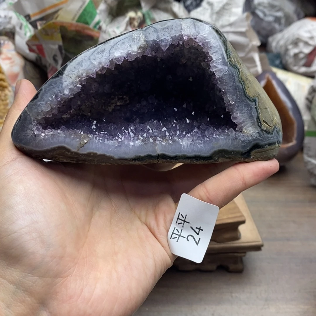 未镶嵌珠宝半成品紫晶